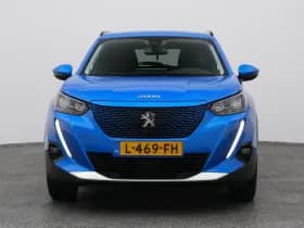 Peugeot E-2008 2008 ev blue lease allure 50 kwh camera carplay stoelverwarming thumbnail 10