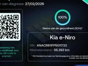 Kia Niro ev dynamicline 64 8 kwh camera adaptive carplay trekhaak thumbnail 4