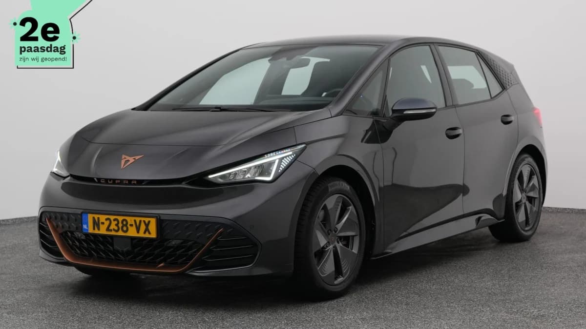 CUPRA Born business one 62 kwh camera adaptive stoel en stuurverw — foto 1
