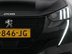 Peugeot E-208 208 ev gt pack 50 kwh stoelverw navi thumbnail 20