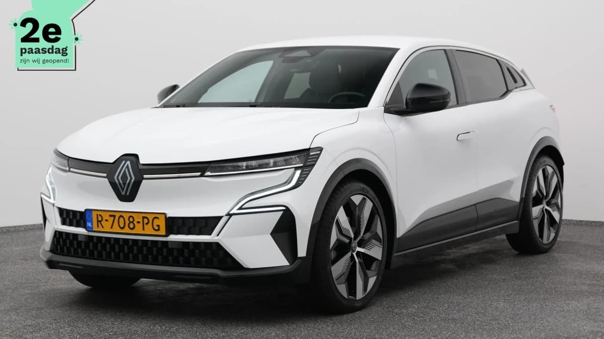 Renault Megane e tech ev60 optimum charge iconic camera cruise stoel en stuurverw — foto 1