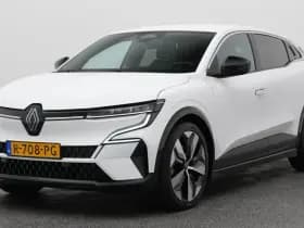 Renault Megane e tech ev60 optimum charge iconic camera cruise stoel en stuurverw