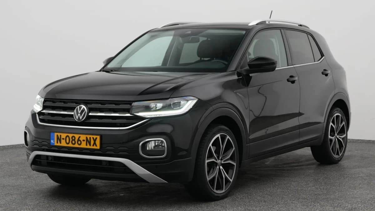 Volkswagen T-Cross cross 1 0 tsi r line virtual adaptive stoelverw trekhaak — foto 1