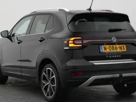 Volkswagen T-Cross cross 1 0 tsi r line virtual adaptive stoelverw trekhaak thumbnail 5