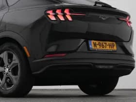 Ford Mustang mach e rwd 75 kwh stoelverw leder 360 adaptive thumbnail 23