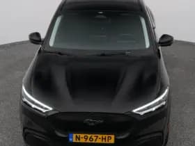 Ford Mustang mach e rwd 75 kwh stoelverw leder 360 adaptive thumbnail 27