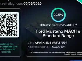 Ford Mustang mach e rwd 75 kwh stoelverw leder 360 adaptive thumbnail 4