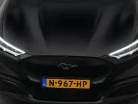 Ford Mustang mach e rwd 75 kwh stoelverw leder 360 adaptive thumbnail 31