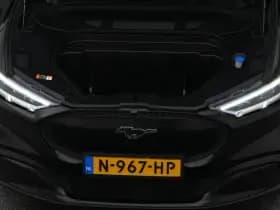 Ford Mustang mach e rwd 75 kwh stoelverw leder 360 adaptive thumbnail 32