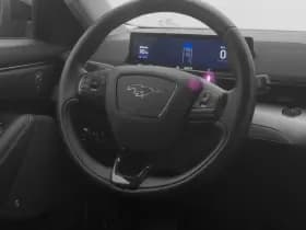 Ford Mustang mach e rwd 75 kwh stoelverw leder 360 adaptive thumbnail 8