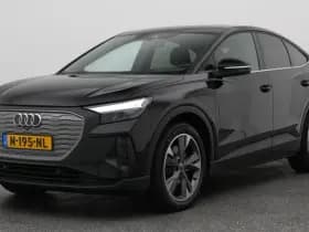 Audi Q4 sportback e tron 35 launch edition 55 kwh carplay stoelverwarming