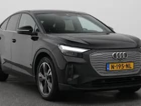 Audi Q4 sportback e tron 35 launch edition 55 kwh carplay stoelverwarming thumbnail 2