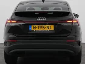 Audi Q4 sportback e tron 35 launch edition 55 kwh carplay stoelverwarming thumbnail 11