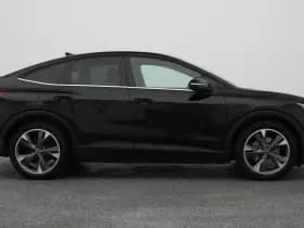 Audi Q4 sportback e tron 35 launch edition 55 kwh carplay stoelverwarming thumbnail 15