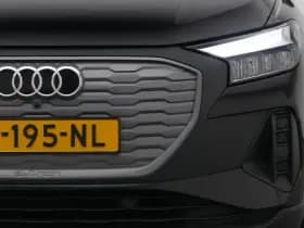 Audi Q4 sportback e tron 35 launch edition 55 kwh carplay stoelverwarming thumbnail 20