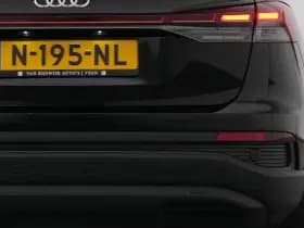 Audi Q4 sportback e tron 35 launch edition 55 kwh carplay stoelverwarming thumbnail 21