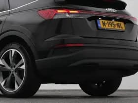 Audi Q4 sportback e tron 35 launch edition 55 kwh carplay stoelverwarming thumbnail 23