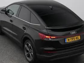 Audi Q4 sportback e tron 35 launch edition 55 kwh carplay stoelverwarming thumbnail 26