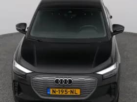 Audi Q4 sportback e tron 35 launch edition 55 kwh carplay stoelverwarming thumbnail 27