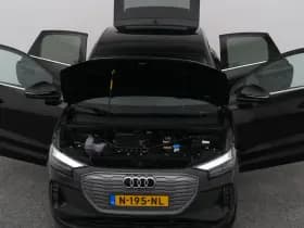 Audi Q4 sportback e tron 35 launch edition 55 kwh carplay stoelverwarming thumbnail 28