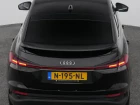 Audi Q4 sportback e tron 35 launch edition 55 kwh carplay stoelverwarming thumbnail 29