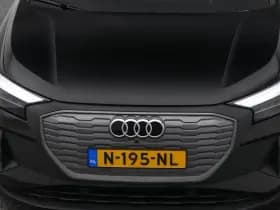 Audi Q4 sportback e tron 35 launch edition 55 kwh carplay stoelverwarming thumbnail 31