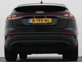 Audi Q4 sportback e tron 35 launch edition 55 kwh carplay stoelverwarming thumbnail 37