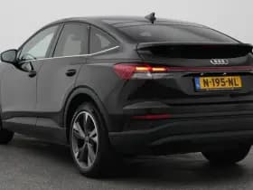 Audi Q4 sportback e tron 35 launch edition 55 kwh carplay stoelverwarming thumbnail 6