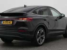 Audi Q4 sportback e tron 35 launch edition 55 kwh carplay stoelverwarming thumbnail 7