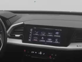 Audi Q4 sportback e tron 35 launch edition 55 kwh carplay stoelverwarming thumbnail 9