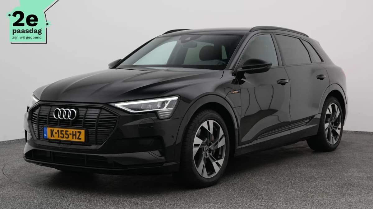 Audi E-tron tron 50 quattro business edition plus 71 kwh camera adaptive luchtvering — foto 1