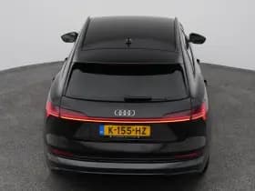 Audi E-tron tron 50 quattro business edition plus 71 kwh camera adaptive luchtvering thumbnail 29