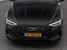 Audi E-tron tron 50 quattro business edition plus 71 kwh camera adaptive luchtvering thumbnail 31