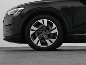 Audi E-tron tron 50 quattro business edition plus 71 kwh camera adaptive luchtvering thumbnail 40