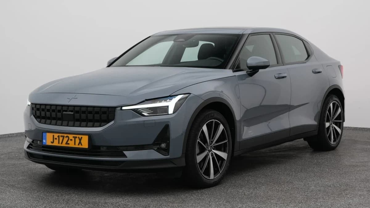 Polestar 2 long range dual motor launch edition 78kwh pano 360 adaptive h k stoel en stuurverw trekhaak — foto 1