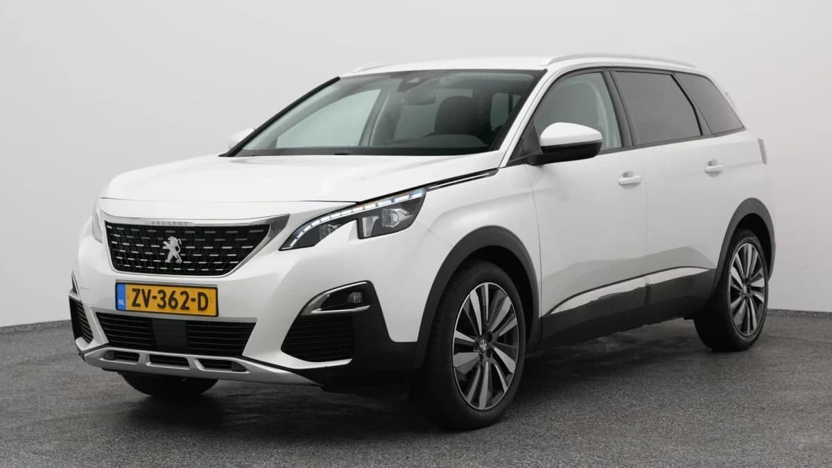 Peugeot 5008 1 2 puretech 130 pk automaat allure 7 pers camera keyless — foto 1