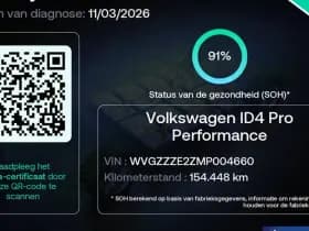 Volkswagen ID.4 4 first 77 kwh camera adaptive stoel en stuurverw thumbnail 4