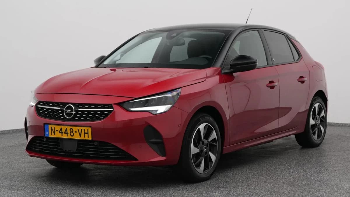 Opel Corsa-e e business edition 1 fase 50 kwh camera carplay stoelverw — foto 1