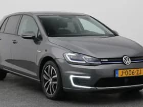 Volkswagen E-Golf golf e dition adaptive navi thumbnail 2