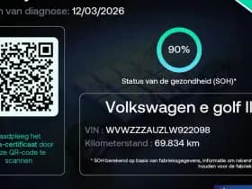 Volkswagen E-Golf golf e dition adaptive navi thumbnail 4