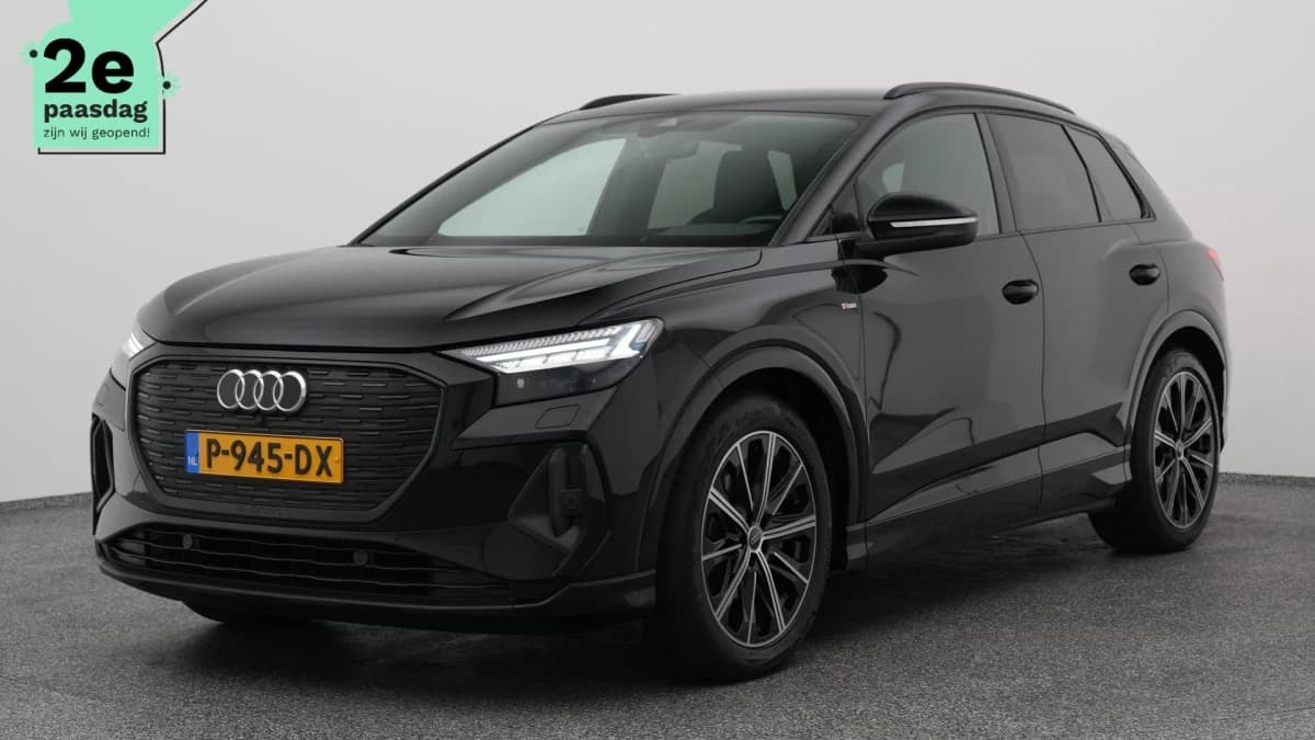 Audi Q4 e tron 35 launch edition s competition 55 kwh camera adaptive stoelverwarming — foto 1
