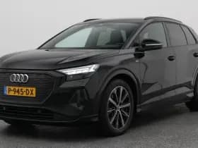 Audi Q4 e tron 35 launch edition s competition 55 kwh camera adaptive stoelverwarming