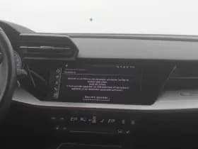 Audi A3 sportback 30 tfsi s edition stoelverw cruise carplay thumbnail 8