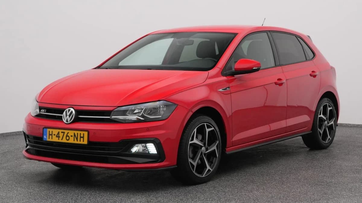 Volkswagen Polo 1 0 tsi highline business r carplay navi stoelverwarming — foto 1