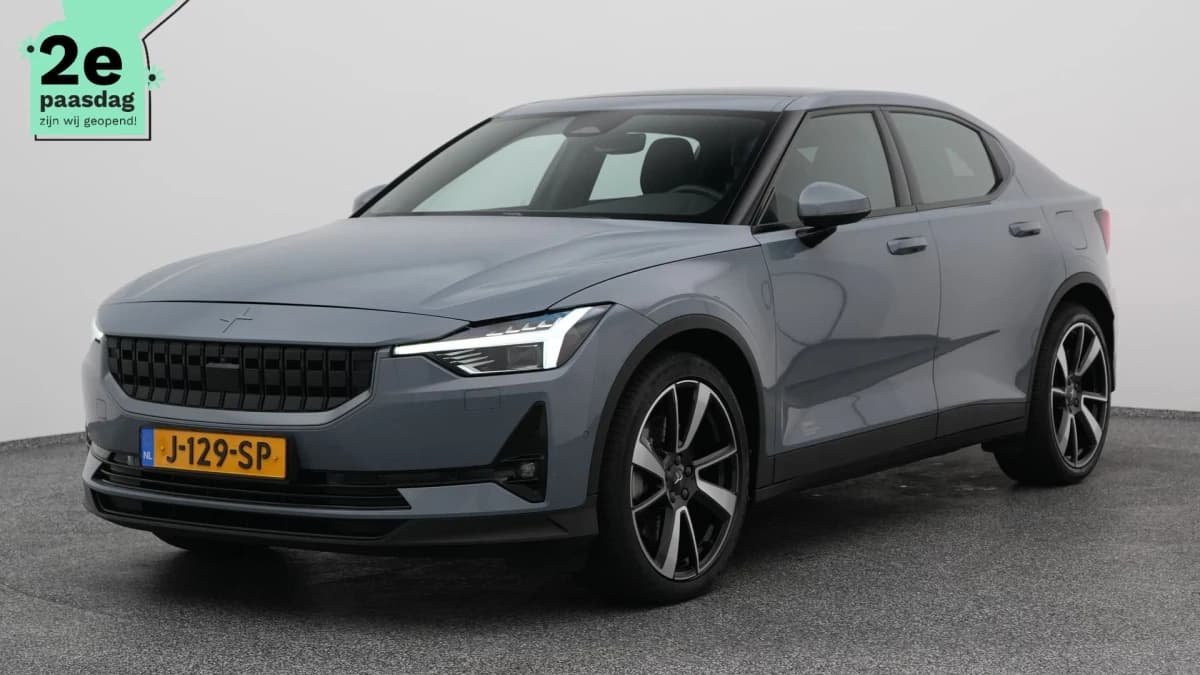 Polestar 2 long range dual motor 78 kwh pano 360 adaptive h k stoel en stuurverw — foto 1