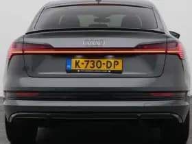 Audi E-tron tron sportback 50 quattro s edition 71 kwh pano camera luchtvering stoelverw trekhaak thumbnail 11