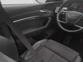 Audi E-tron tron sportback 50 quattro s edition 71 kwh pano camera luchtvering stoelverw trekhaak thumbnail 12