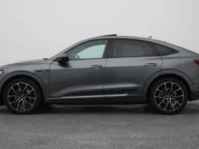 Audi E-tron tron sportback 50 quattro s edition 71 kwh pano camera luchtvering stoelverw trekhaak thumbnail 14