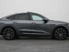 Audi E-tron tron sportback 50 quattro s edition 71 kwh pano camera luchtvering stoelverw trekhaak thumbnail 15