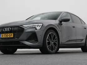 Audi E-tron tron sportback 50 quattro s edition 71 kwh pano camera luchtvering stoelverw trekhaak thumbnail 16